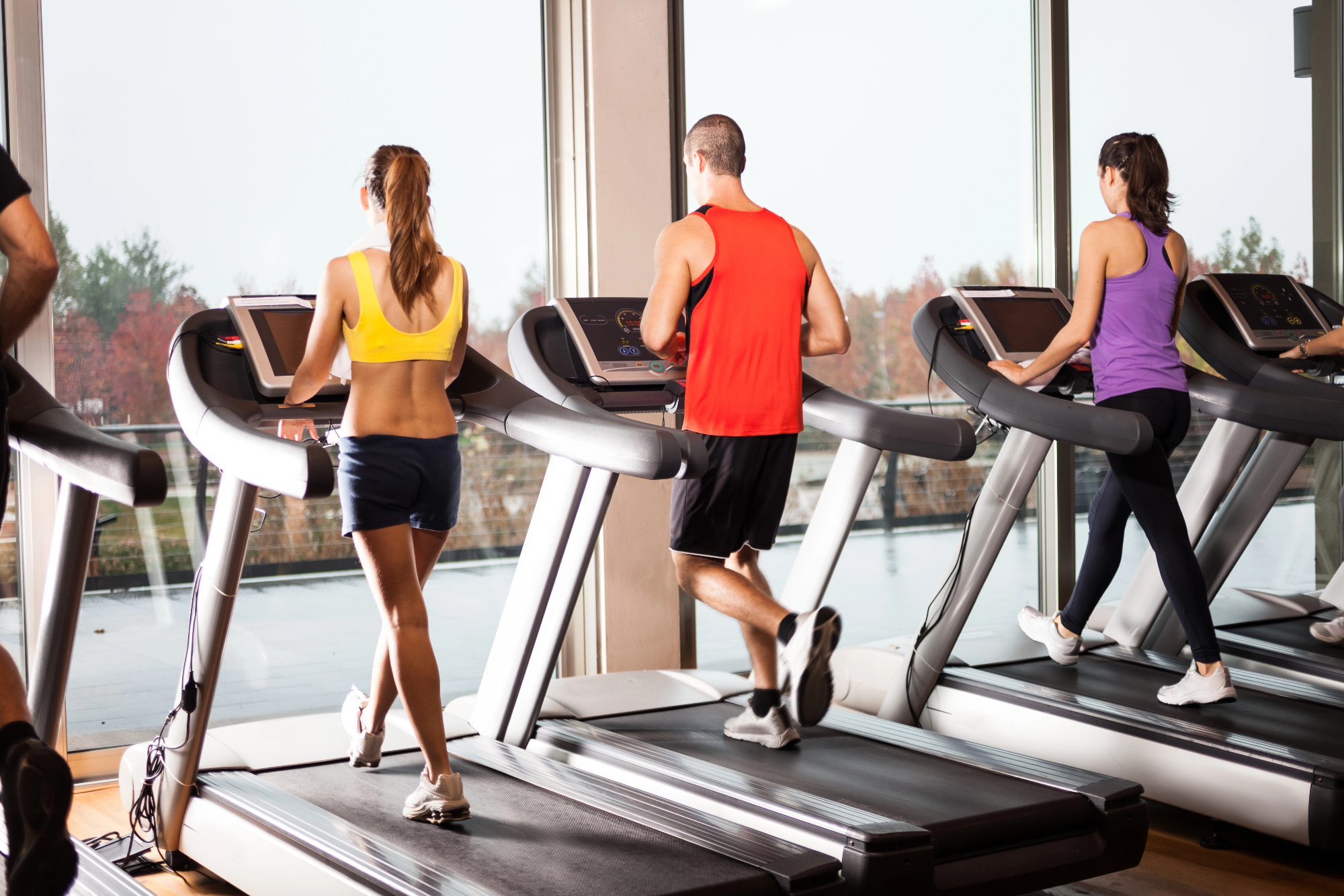 Fitnes in teklane steze