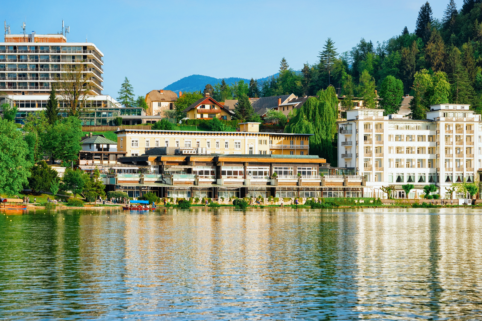 Apartma Bled je bil odlična izbira za dopust