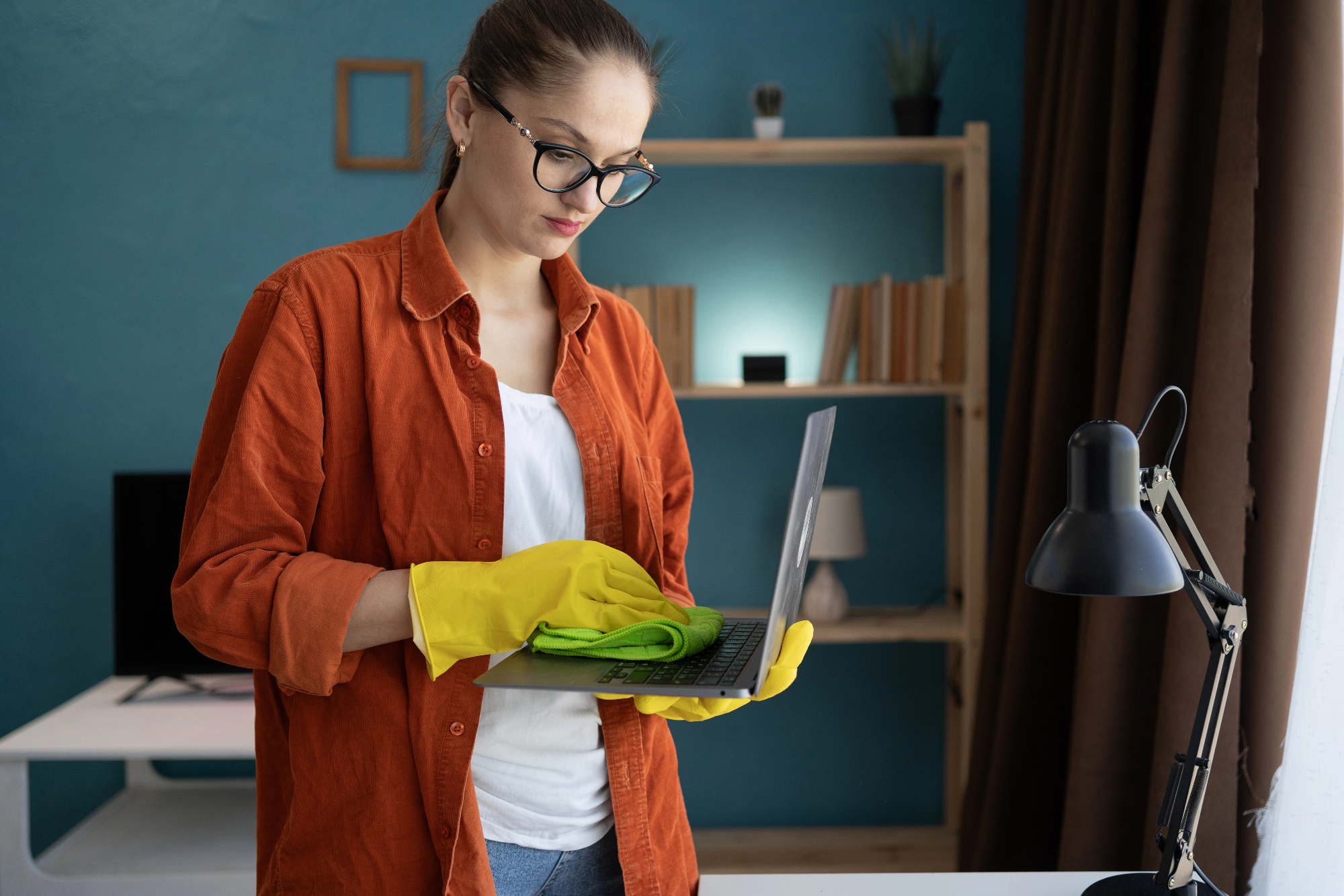 Čiščenje prenosnika cena ni nekaj, kar preveriš šele, ko je že prepozno